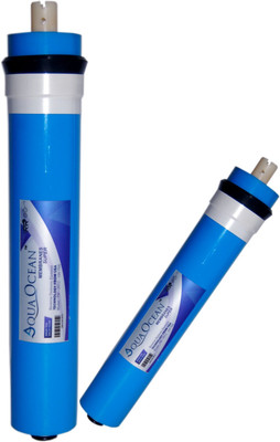 EKANTIK Super 100 GPD RO Membrane 13 Layer Imported/Work 2000 TDS Flow 18-20 Liter Media Filter Cartridge(0.01, Pack of 1)