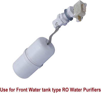 Prayox Float Valve Auto Cut Off Switch for RO Water Purifier Models Front Water Tank Solid Filter Cartridge(0.5, Pack of 1)