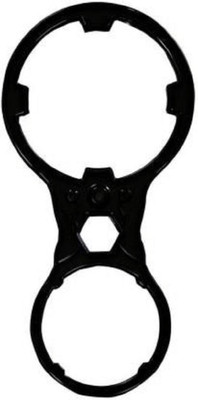 MG WATER SOLUTION RO 1 Pcs Black RO Double Wrench Spanner-2 in 1 Model-Suited Solid Filter Cartridge(0.5, Pack of 1)