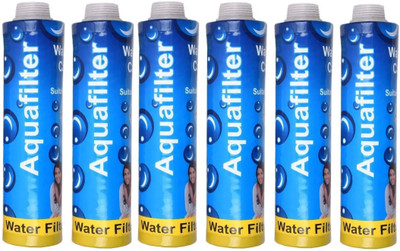 AuraWater Aquafilter Water Filter Candle Cartridge Suitable for All Water Purifier_N109 Solid Filter Cartridge(5, Pack of 6)