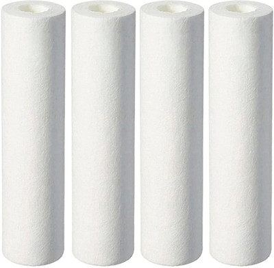 Mr fix Universal Fit 10 Inch High Density 5 Micron Spun RO Filter Cartridge Solid Filter Cartridge(5, Pack of 4)