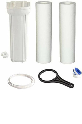 WIS by WIS (WATER IMAGE SOLUTION) BAUL-PP-CARTRIDGE Solid Filter Cartridge(0.5, Pack of 8)