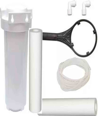 AQUA SRI RO SERVICE KIT+(2SPUN ELBOW)_J01 Solid Filter Cartridge(00.5, Pack of 7)