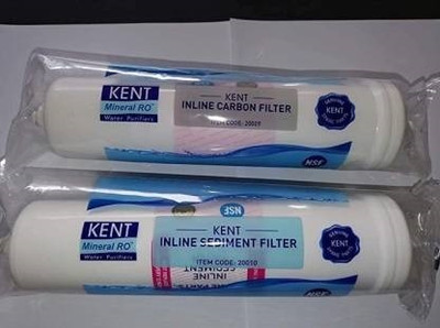 KGN BEAUTY ent Service kit Original MEMBRANE,CARBON, SEDIMENT Solid Filter Cartridge(0.5, Pack of 1)
