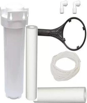 AQUA SRI RO SERVICE KIT+(2SPUN ELBOW)_J18 Solid Filter Cartridge(00.5, Pack of 7)