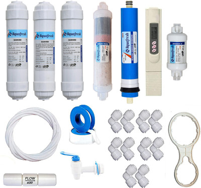 A.D. Aquafresh RO Service Solid Filter Cartridge(0.5, Pack of 22)