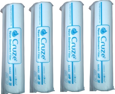 DOC RO by DOC RO SPUN FILTER Solid Filter Cartridge(5, Pack of 4)