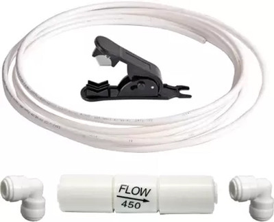 AQUA SRI 5 Meter Pipe With tube cutter One FR 450 (+2elbow)_J48 Solid Filter Cartridge(0.5, Pack of 4)