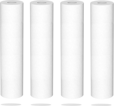 OceansDrop 10 Inch High Density Spun Pre-Filter (5 Micron PP Spun) Cartridge Solid Filter Cartridge(0.005, Pack of 4)