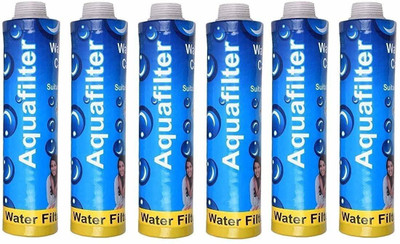 GE FILTRATION Aqua Filter Candle Filter Suitable for All Water Purifier Sediment Filter Ro Filter Candle 9inch Pack of 6pcs Candle Filter Solid Filter Cartridge Solid Filter Cartridge(0.005, Pack of 6) GE FILTRATION Aqua Filter Candle Filter Suitable for All Water Purifier Sediment Filter Ro Filter Candle 9inch Pack of 6pcs Candle Filter Solid Filter Cartridge Solid Filter Cartridge(0.005, Pack of 6)