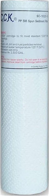 NLLYW by C.C.K WATER FILTER 10 INCH N_20 Solid Filter Cartridge(0.005, Pack of 1)