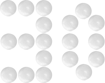 Flaner Antiscallent Solid Balls for Domestic/Industrial Ro Water Purifier System Media Filter Cartridge(0.5, Pack of 30)
