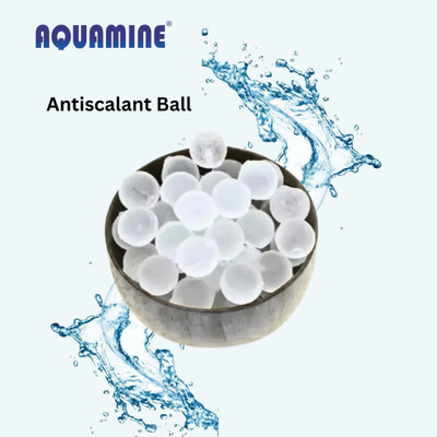 AQUAMINE by NA ANTISCALANT BALL (PACK OF 1, 8 BALL) Solid Filter Cartridge(0.05, Pack of 1)