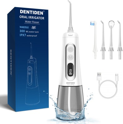 dentiden C120 Plus (9 Modes) Water Flosser(Cordless)