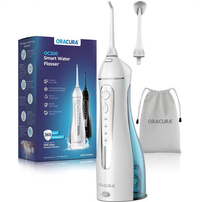 ORACURA OC200 Lite Smart Plus | Portable & Rechargeable | IPX7 Waterproof | Custom Mode(11.3 cm)