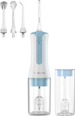 ORACURA OC300 Lite KidsParentCare (Blue) with 4 Modes, 200ml & 300ml Tanks with 4 Tips Water Flosser(Cordless)