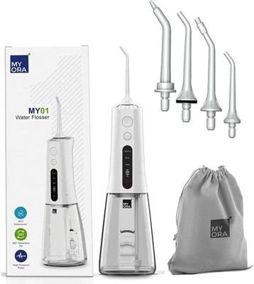 MYORA Smart Dental Water Flosser for Teeth MY01 Water Flosser(Cordless)