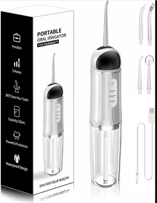 SKYZONE Cordless Dental Flosser, Portable Oral Irrigator for Teeth Water Flosser Water Flosser(Cordless)