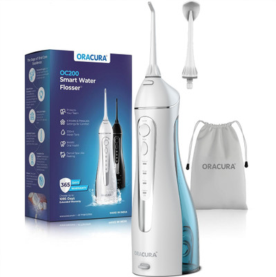 ORACURA OC200 Lite Smart Plus | Portable & Rechargeable | IPX7 Waterproof | Custom Mode(11.3 cm)