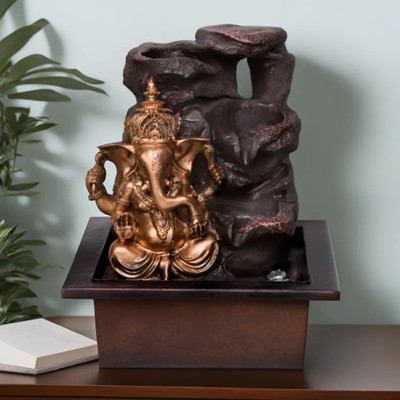 VIVARS CRAFT 25.4 cm X 17.78 cm X 17.78 cm Water Fountain