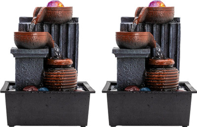 KUBER INDUSTRIES 29 cm X 21 cm X 15.5 cm Water Fountain