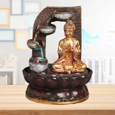 VIVARS CRAFT 25.4 cm X 19.05 cm X 19.05 cm Water Fountain