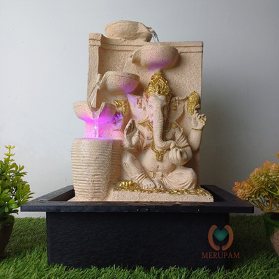 MERUPAM 41 cm X 22 cm X 29 cm Water Fountain