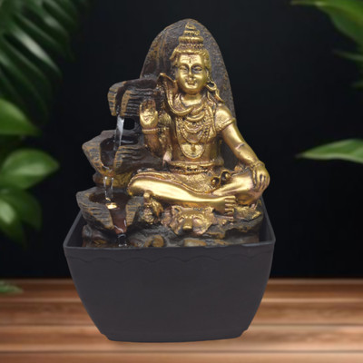 VIVARS 19 cm X 16 cm X 10 cm Water Fountain