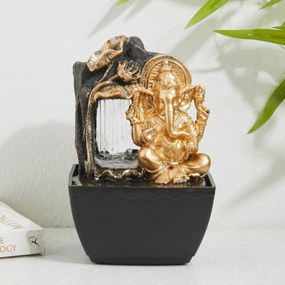 VIVARS 19 cm X 13 cm X 12 cm Water Fountain