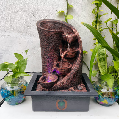 MERUPAM 41 cm X 30 cm X 27 cm Water Fountain