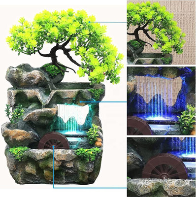 Gibbon 30 cm X 15 cm X 18 cm Water Fountain