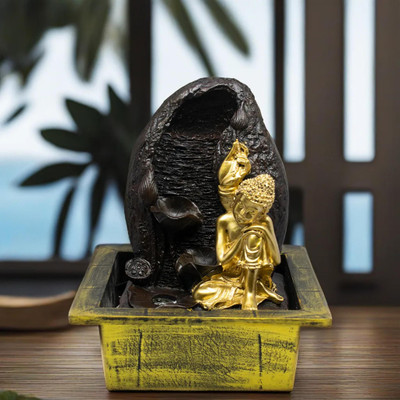 VIVARS CRAFT 24.13 cm X 17.78 cm X 20.32 cm Water Fountain