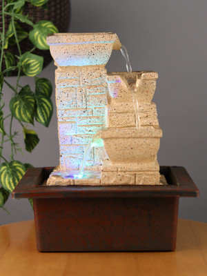 VIVARS 25 cm X 12.5 cm X 15 cm Water Fountain