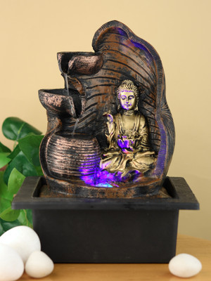 VIVARS 28 cm X 12.5 cm X 15 cm Water Fountain