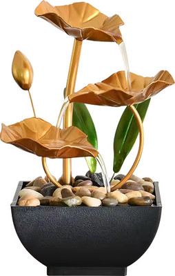 TRIVYOM 15 cm X 12 cm X 10 cm Water Fountain