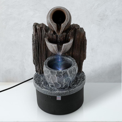 Heart Home 37 cm X 21 cm X 21 cm Water Fountain