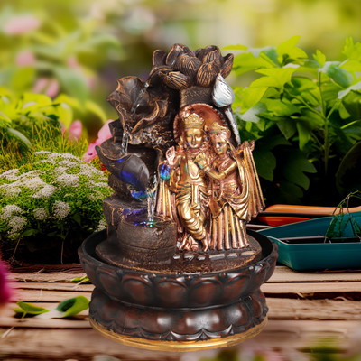 VIVARS 27.94 cm X 19.05 cm X 19.05 cm Water Fountain