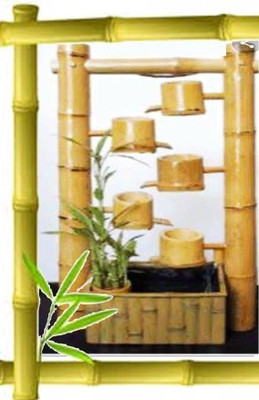 VISHAKHA STYLE 10 cm X 10 cm X 10 cm Water Fountain
