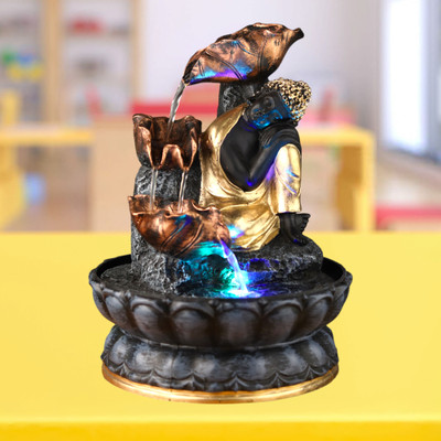 VIVARS 25.4 cm X 17.78 cm X 17.78 cm Water Fountain
