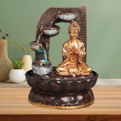 VIVARS 25.4 cm X 19.05 cm X 19.05 cm Water Fountain