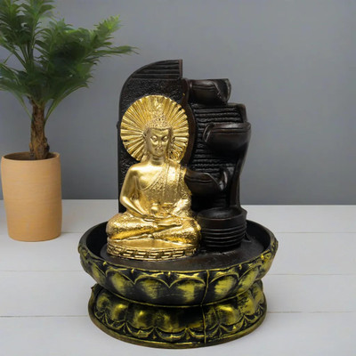 VIVARS 25.4 cm X 20.32 cm X 20.32 cm Water Fountain