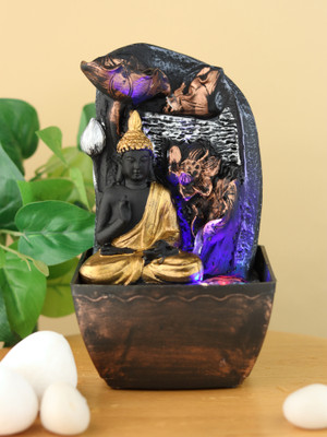 VIVARS CRAFT 17.78 cm X 11.43 cm X 12.7 cm Water Fountain