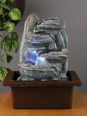 VIVARS 25 cm X 12.5 cm X 15 cm Water Fountain