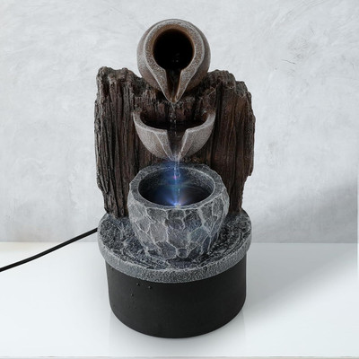 KUBER INDUSTRIES 37 cm X 21 cm X 21 cm Water Fountain