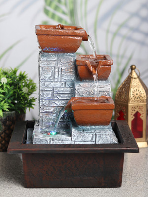 VIVARS CRAFT 25.4 cm X 17.78 cm X 20.32 cm Water Fountain