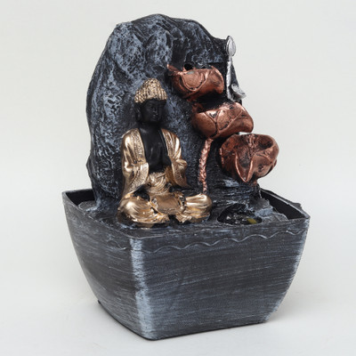 VIVARS 17.78 cm X 11.43 cm X 12.7 cm Water Fountain