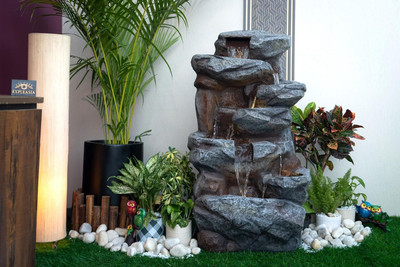 Home Delight 101.6 cm X 48.3 cm X 38.1 cm Water Fountain