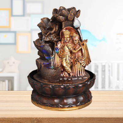 VIVARS 26.67 cm X 19.05 cm X 19.05 cm Water Fountain
