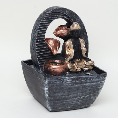 VIVARS 17.78 cm X 11.43 cm X 12.7 cm Water Fountain