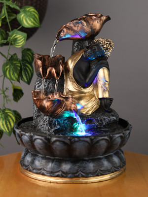 VIVARS CRAFT 25.4 cm X 17.78 cm X 17.78 cm Water Fountain